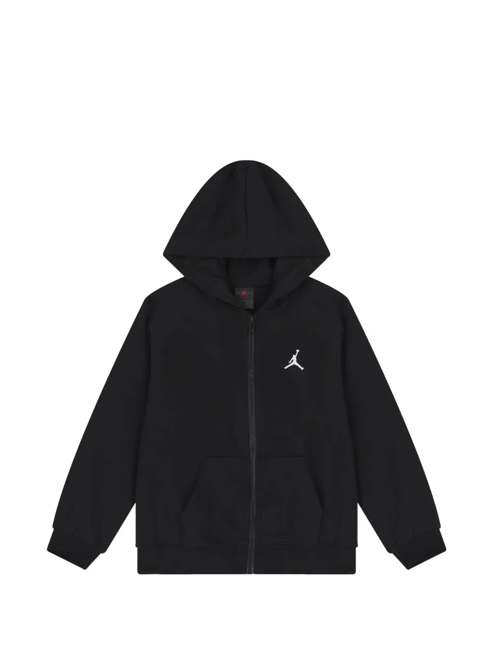 Nike Kids Jordan top met capuchon en rits Zwart