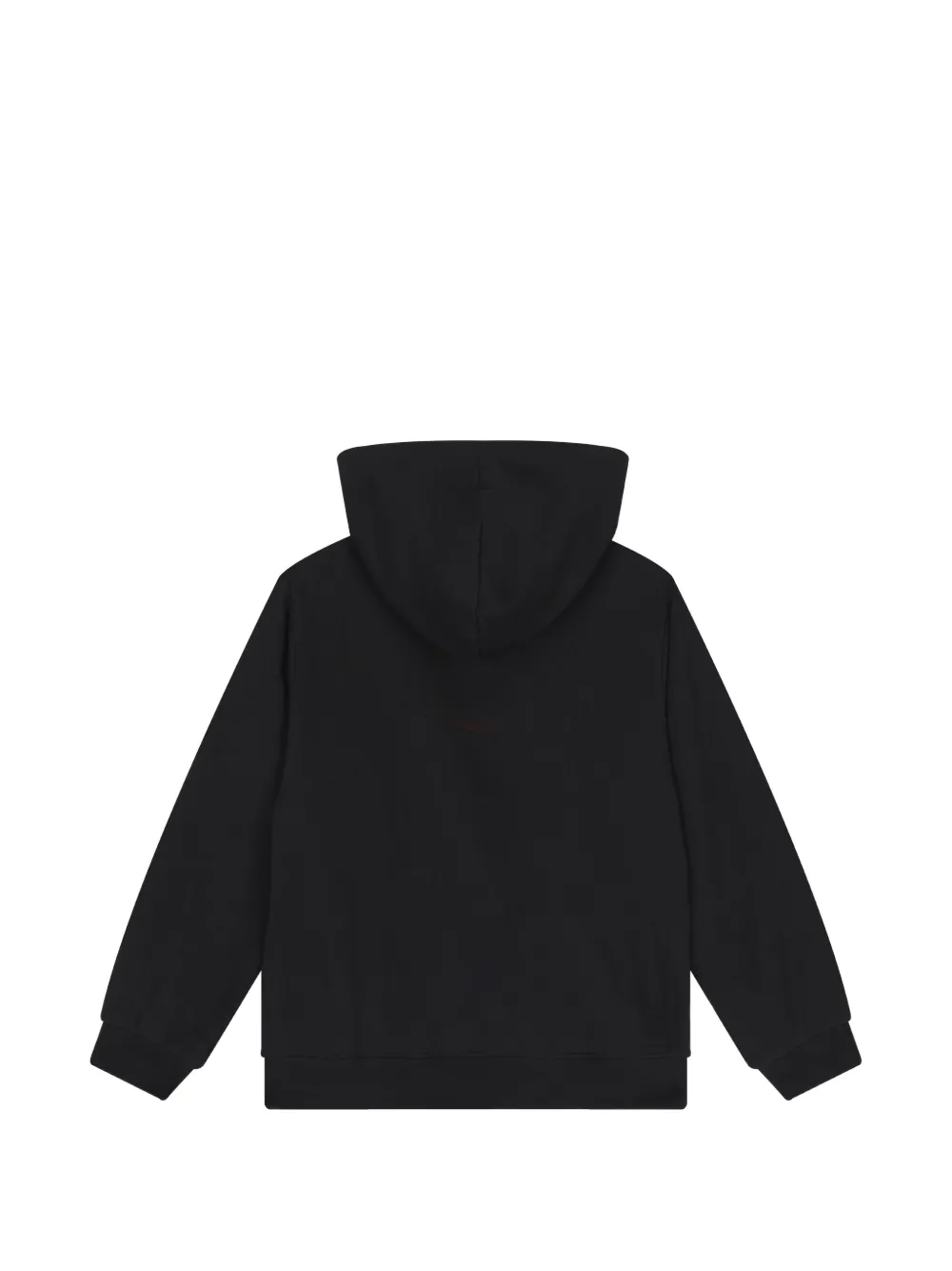 Nike Kids Jordan top met capuchon en rits Zwart