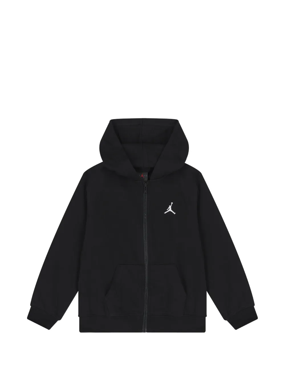 Nike Kids Top Jordan con zip - Nero