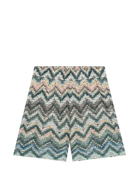 Missoni Kids zig-zag swim shorts