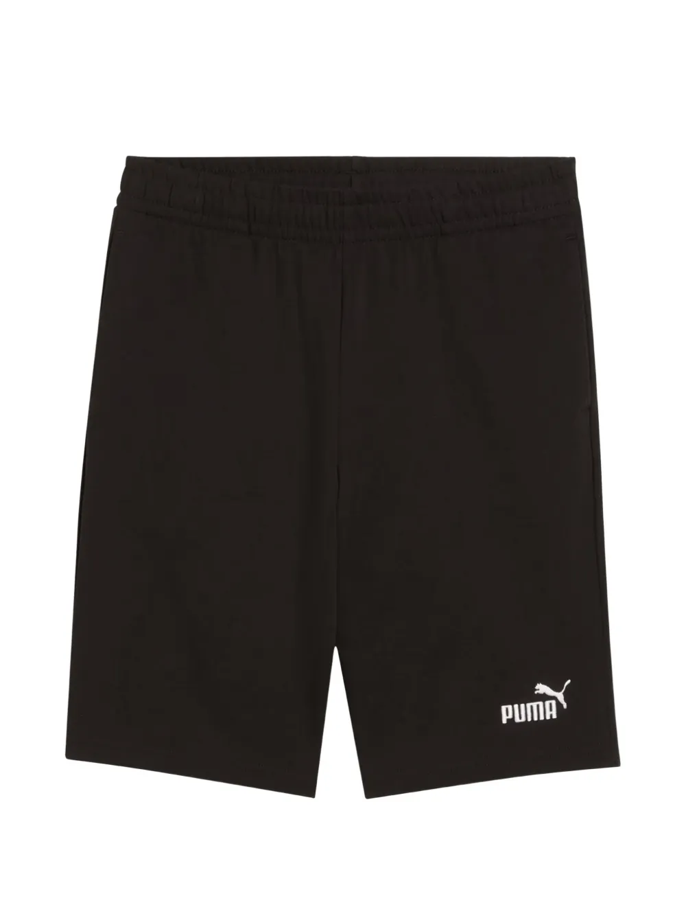 Puma Kids logo-detail shorts - Nero