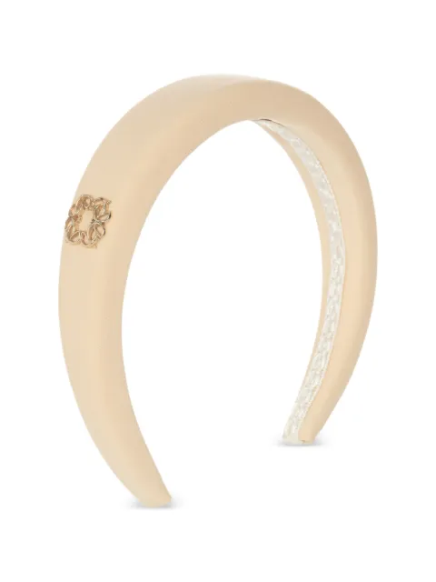 ELIE SAAB JUNIOR logo-detail padded headband