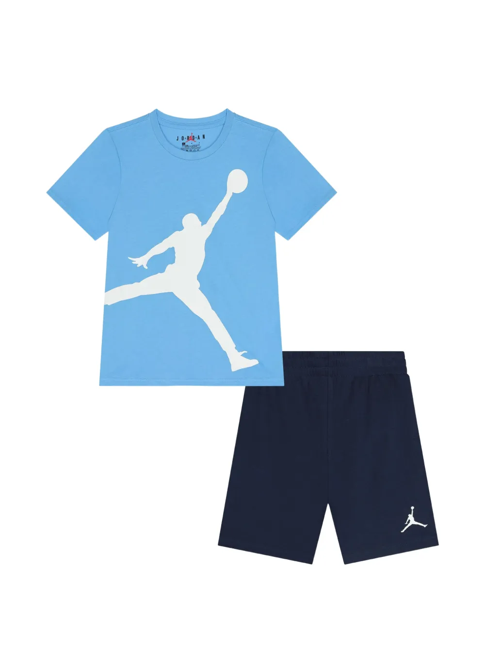 Nike Kids Jordan Shorts-Set - Blau