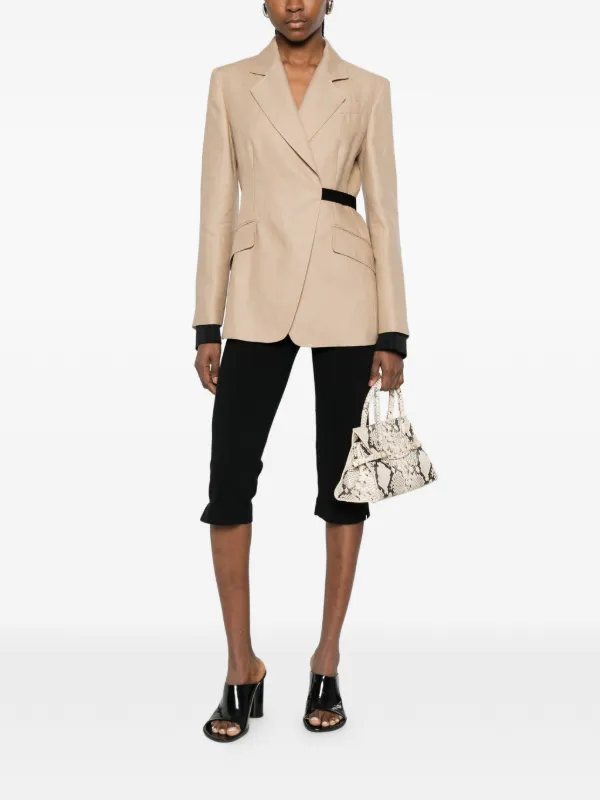 Max Mara Mxsfionda リネンジャケット | ニュートラル | FARFETCH JP