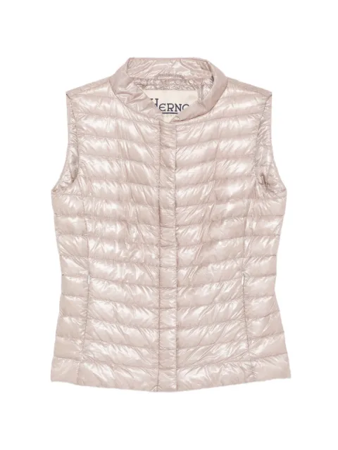 Herno Vera quilted sleeveless gilet