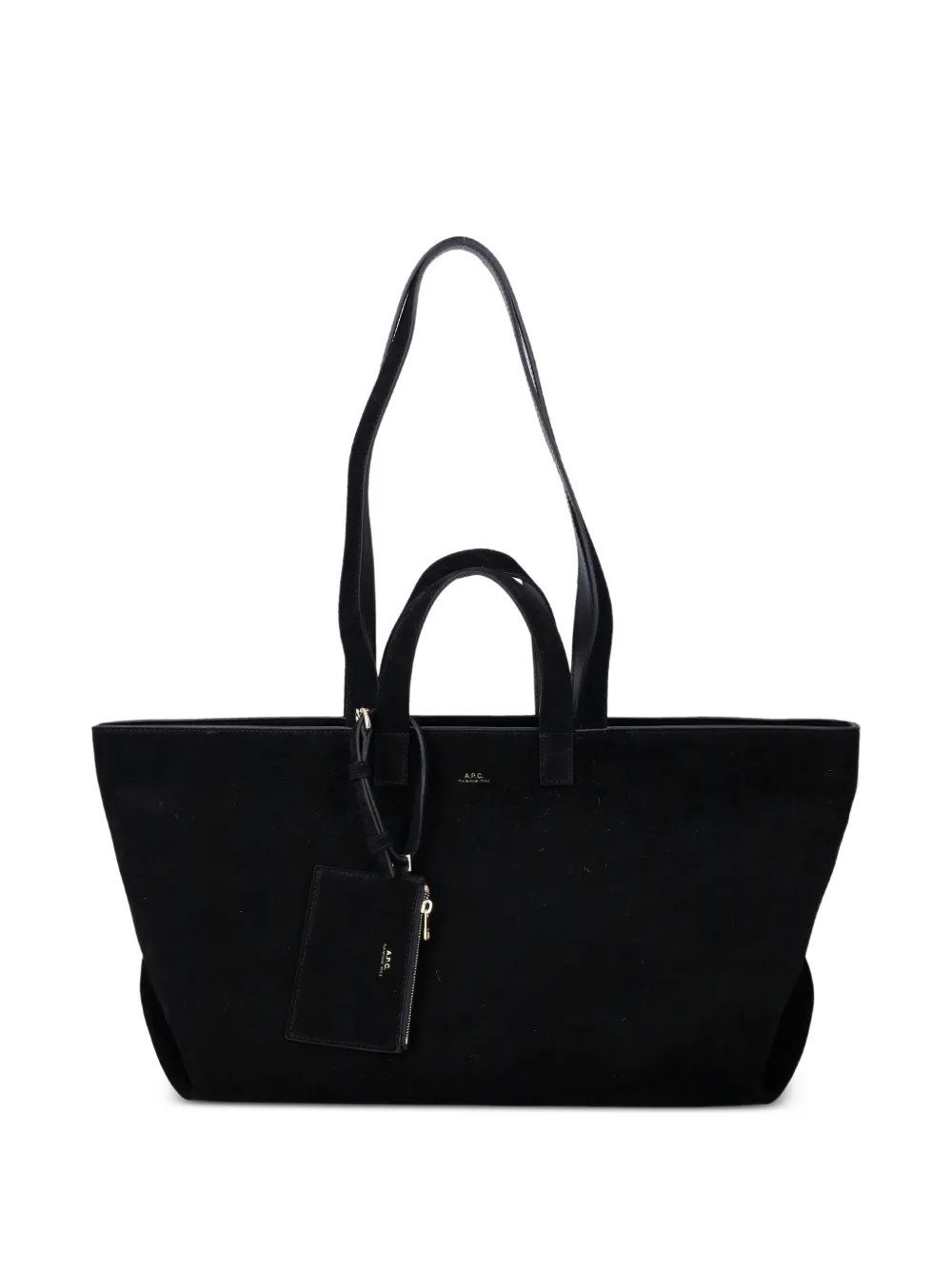 A.P.C. Le Drummer tote bag - Nero