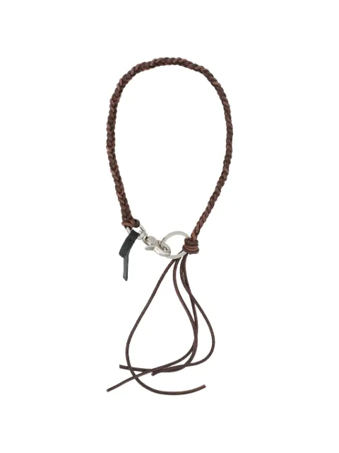 OUR LEGACY Ladon braided key chain