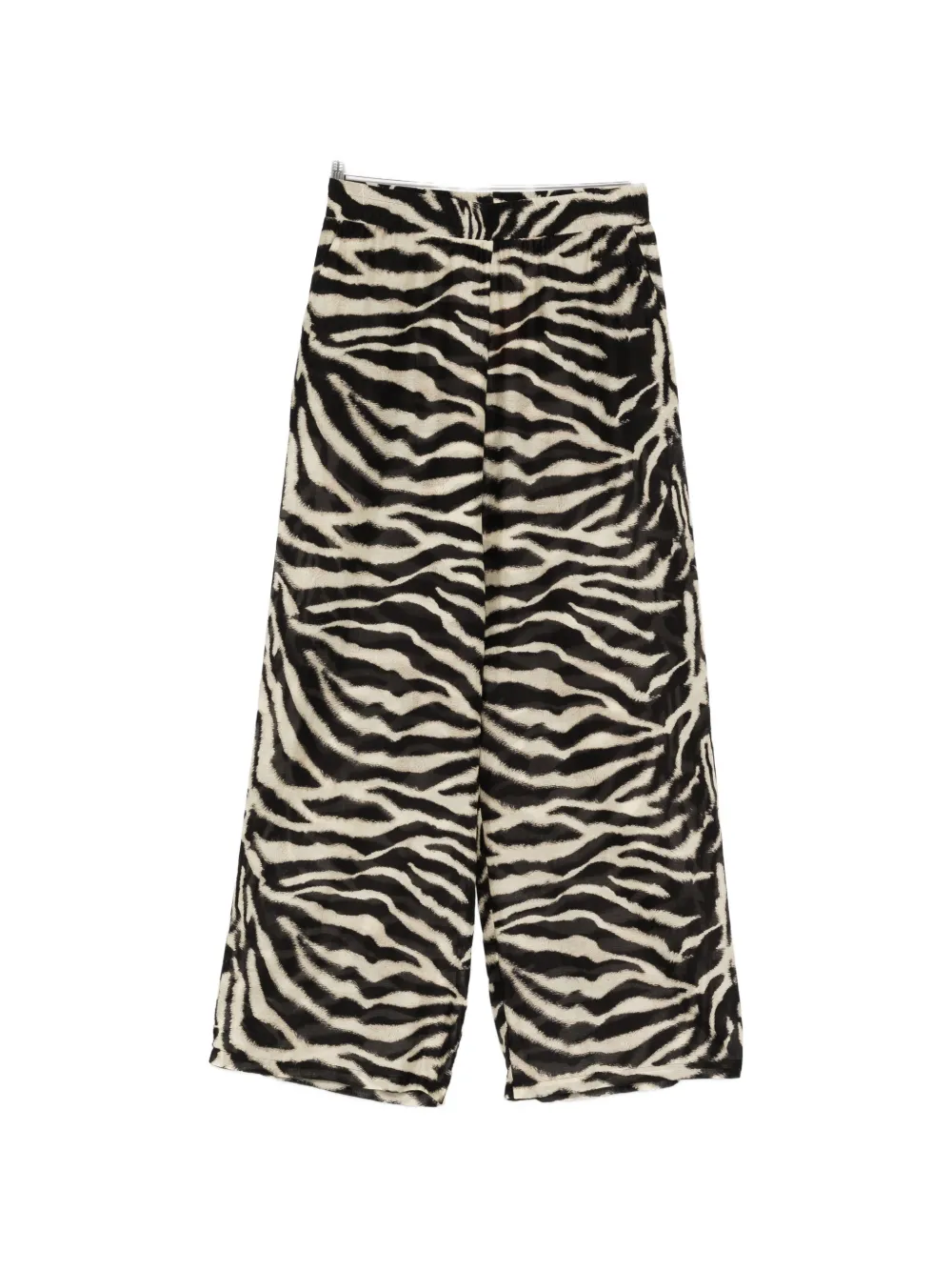 Ermanno Scervino zebra-print trousers - Toni neutri