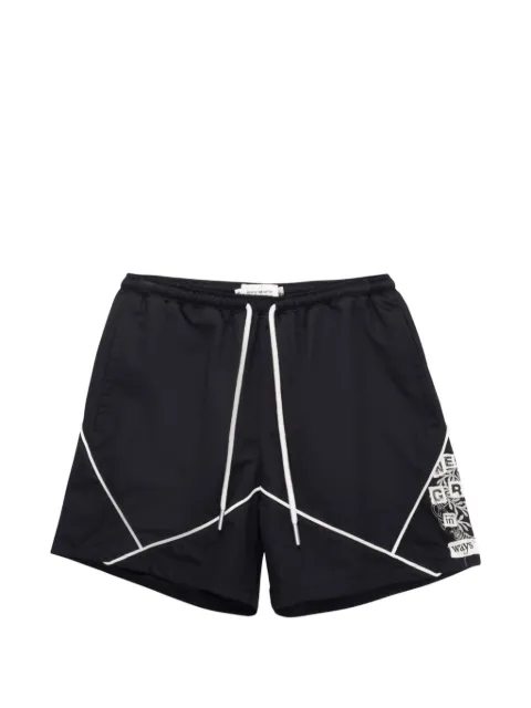 Honor The Gift graphic-print shorts