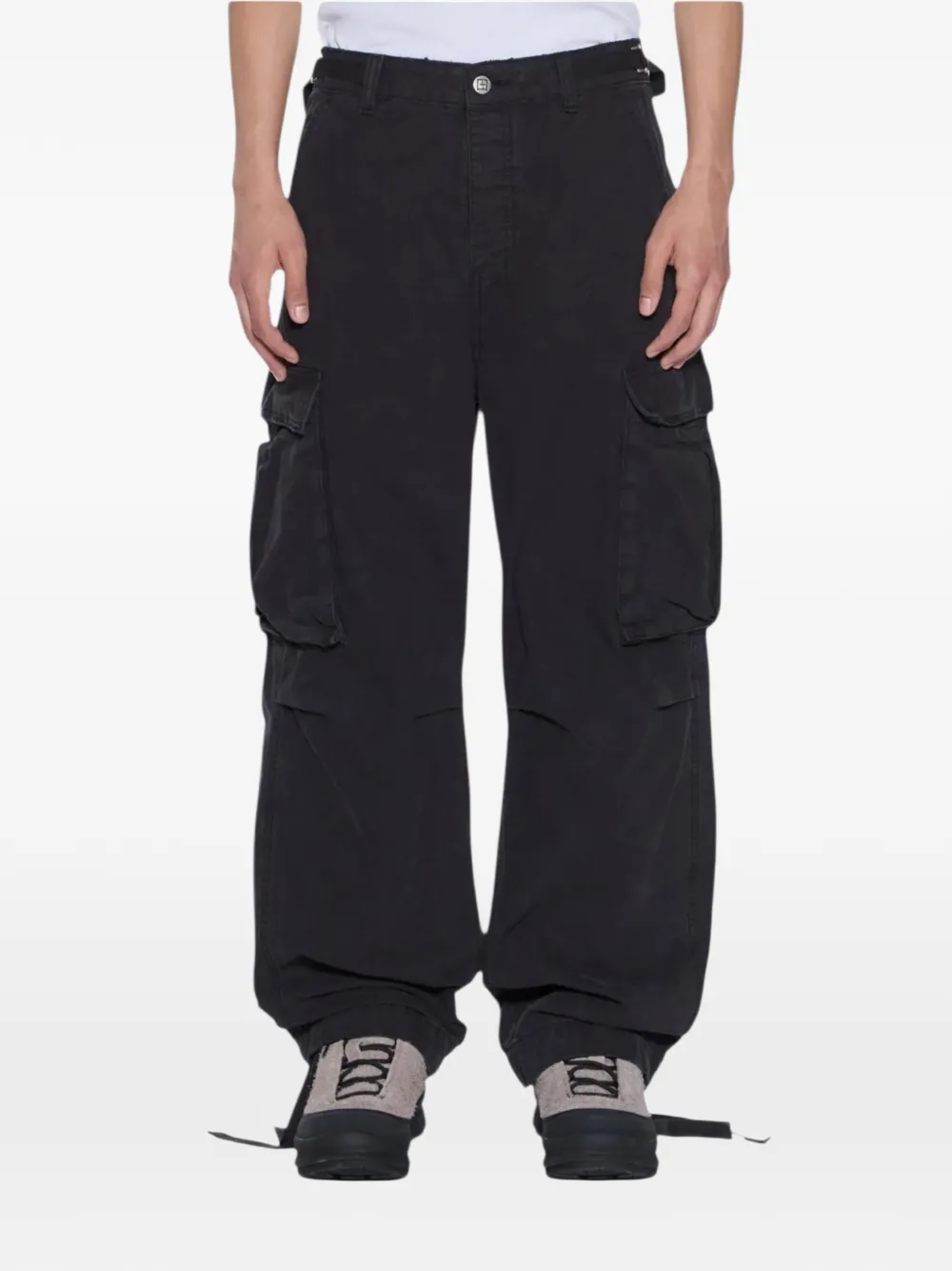 Ksubi cargo-pockets trousers - Nero