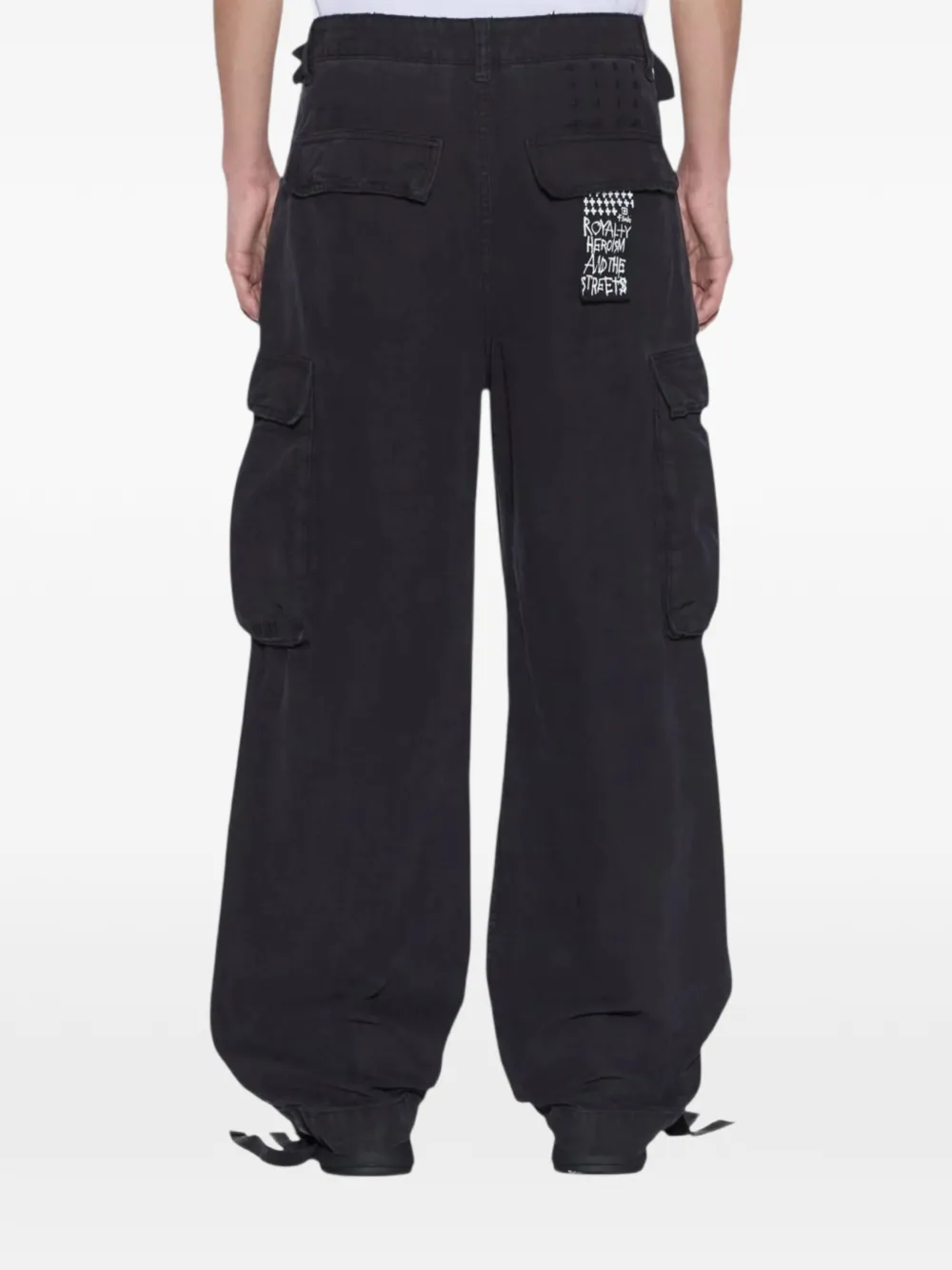  Ksubi Cargo-pockets Trousers - Black 