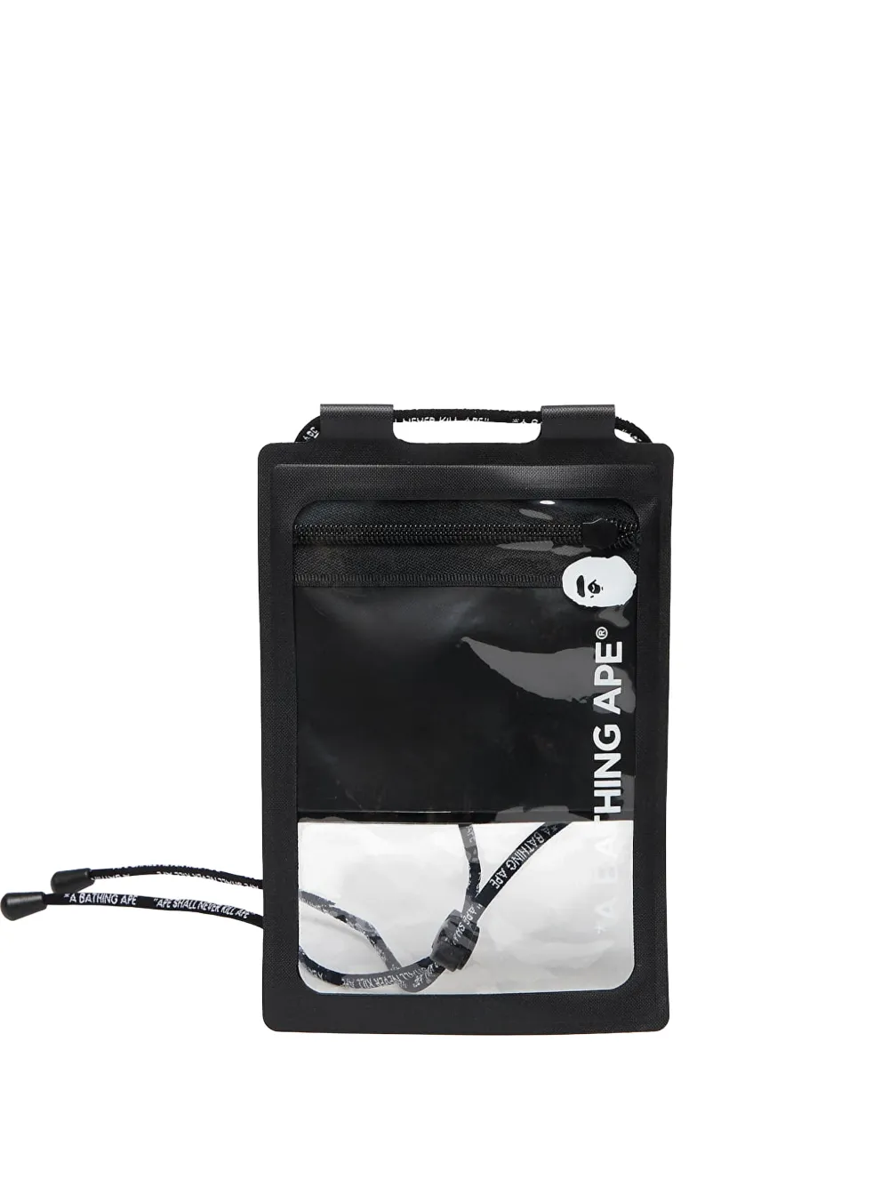 A BATHING APE® lanyard pouch - Nero