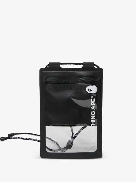A BATHING APE® cartera con cinta