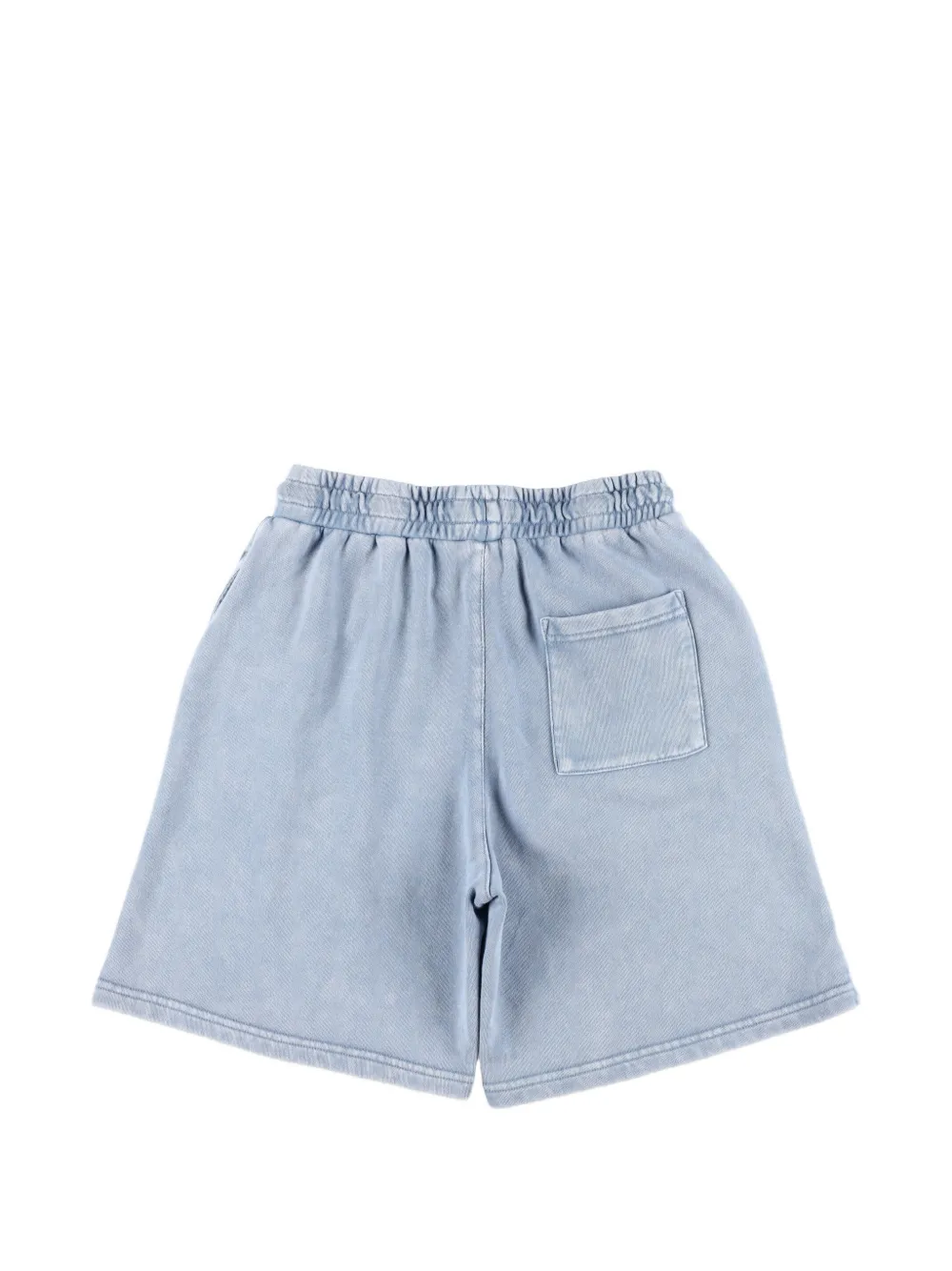  Stella Mccartney Kids Logo Bermuda Shorts - Blue 