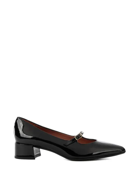 STATUS pointed leather pumps