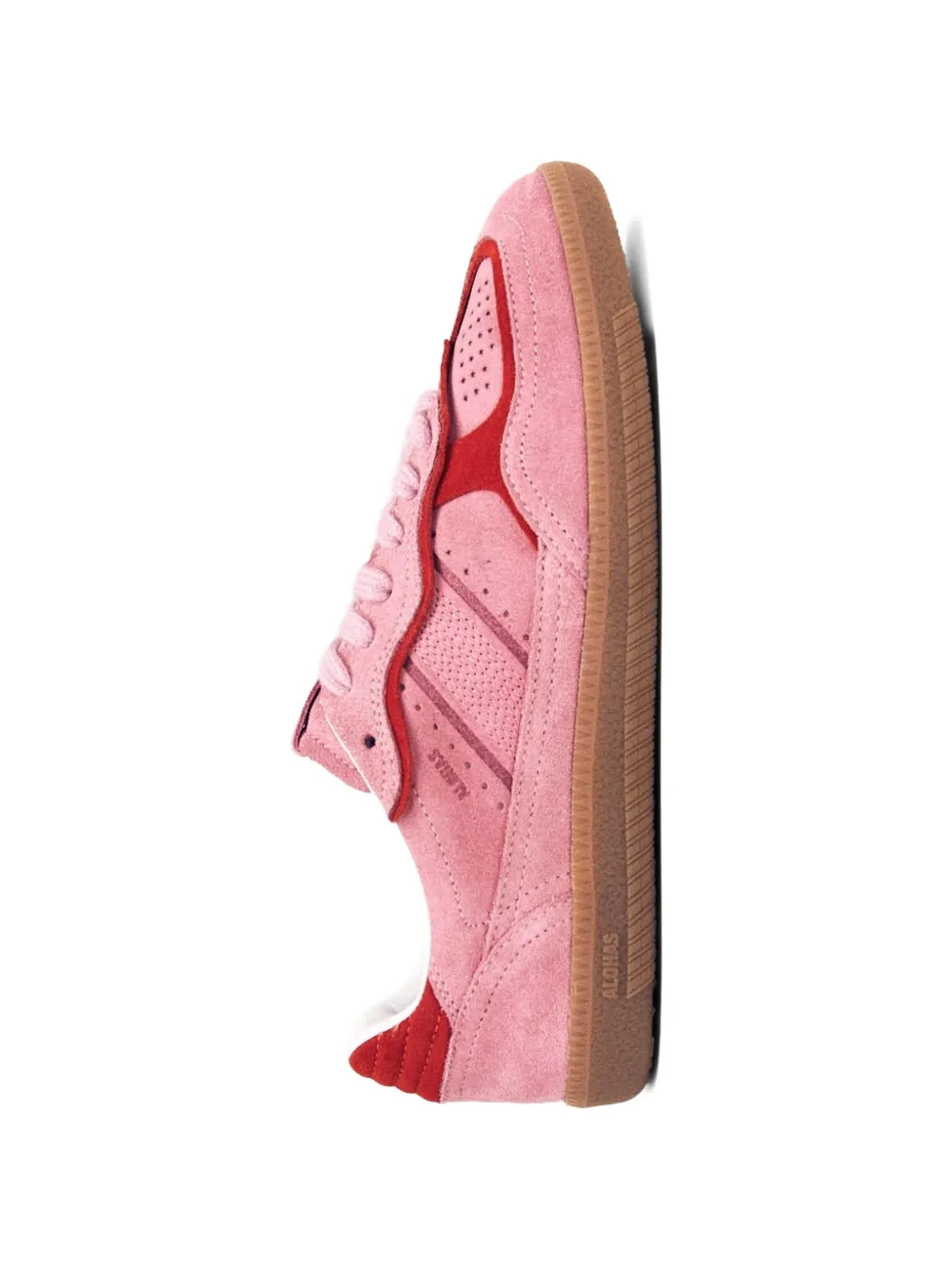 ALOHAS low-top contrast sneakers Roze