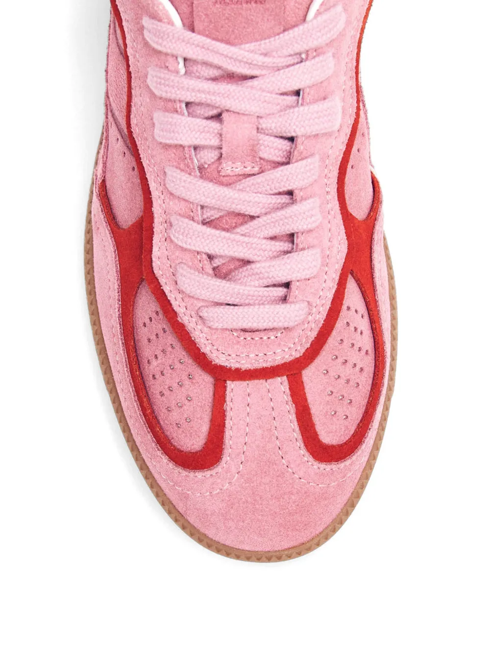 ALOHAS low-top contrast sneakers Roze