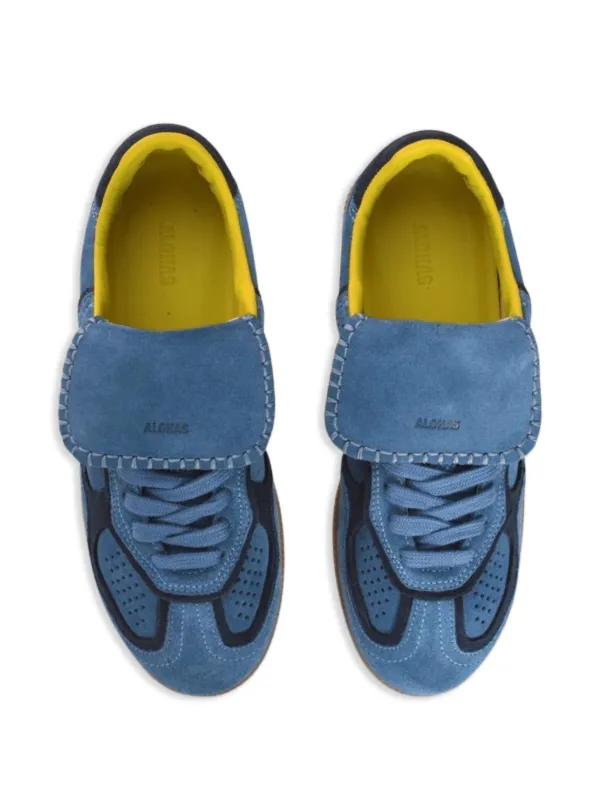 ALOHAS long-tongue Suede Sneakers | Blue | FARFETCH CA