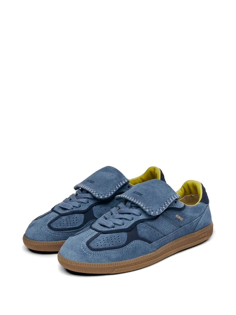 ALOHAS 롱 텅 스웨이드 스니커즈 | 로우탑 | Image 2