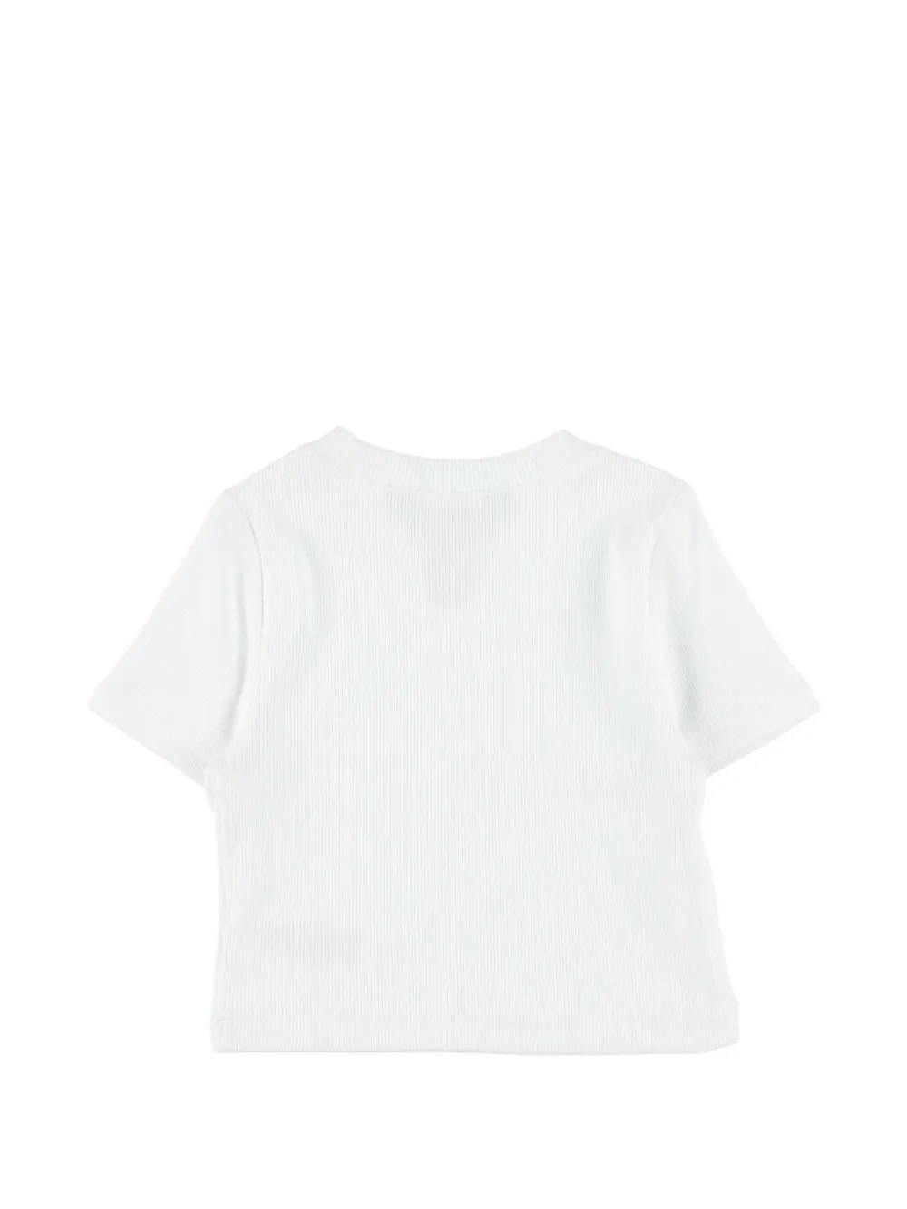 POLO RALPH LAUREN KIDS T-shirt met geborduurd logo Wit