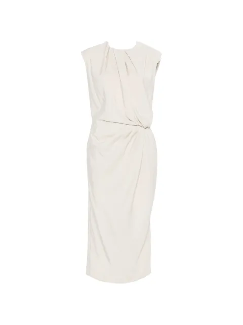 Phisique Du Role twisted-design midi dress