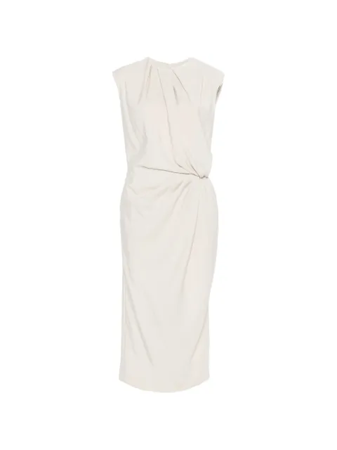 Phisique Du Role twisted-design midi dress