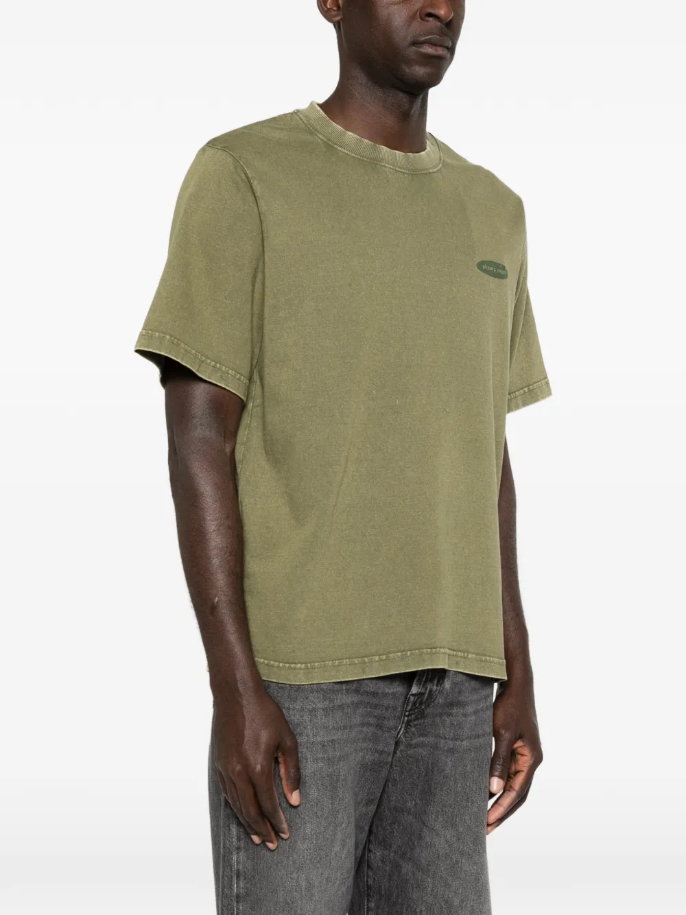 Bram s Fruit T-shirt met ronde hals Groen