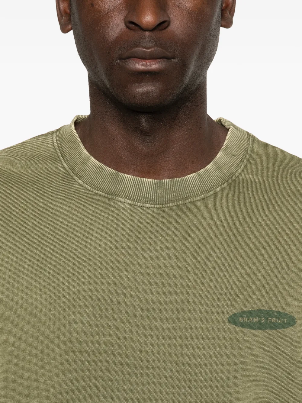 Bram s Fruit T-shirt met ronde hals Groen