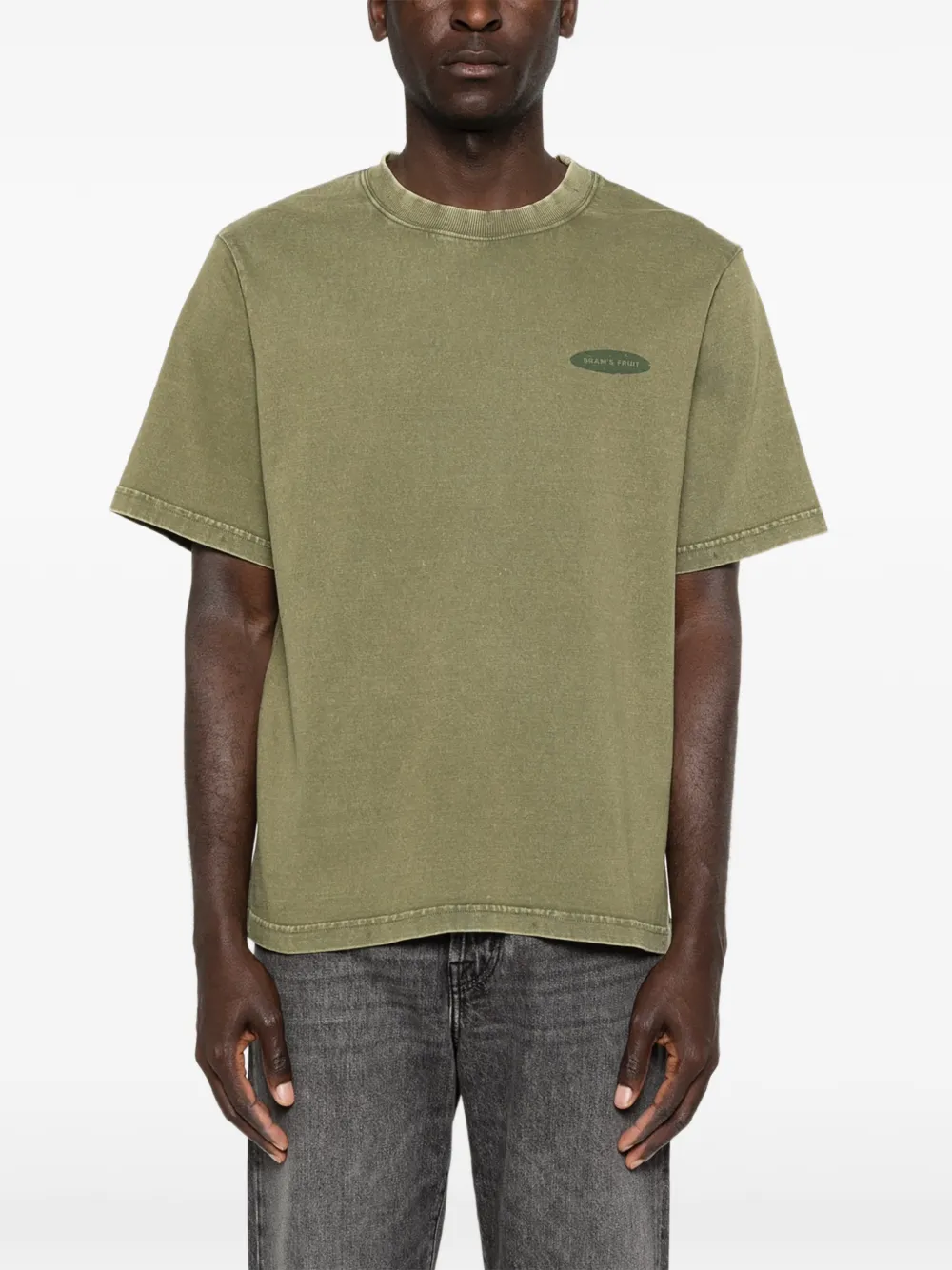 Bram s Fruit T-shirt met ronde hals Groen