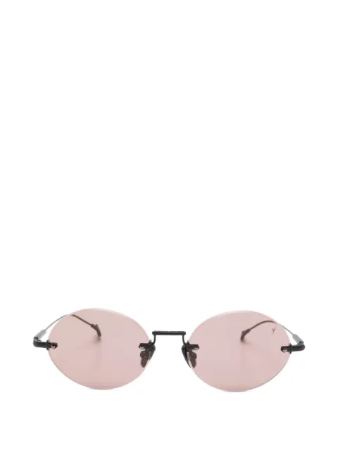Eyepetizer oval-frame sunglasses
