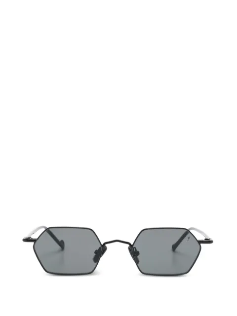 Eyepetizer Geometrische Sonnenbrille aus Kupfer