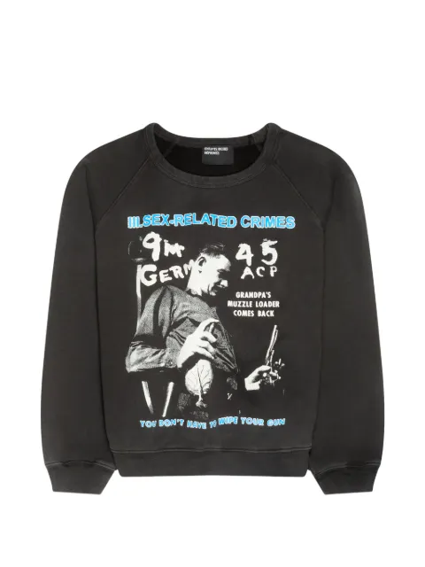 Enfants Riches Déprimés Sex-Related Crimes raglan-sleeve sweatshirt