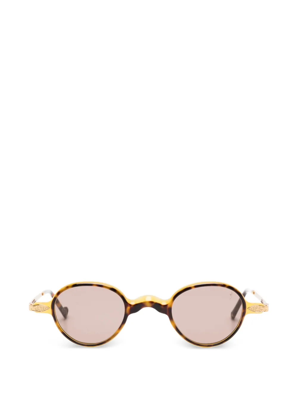 Eyepetizer Occhiali da sole tondi - Marrone