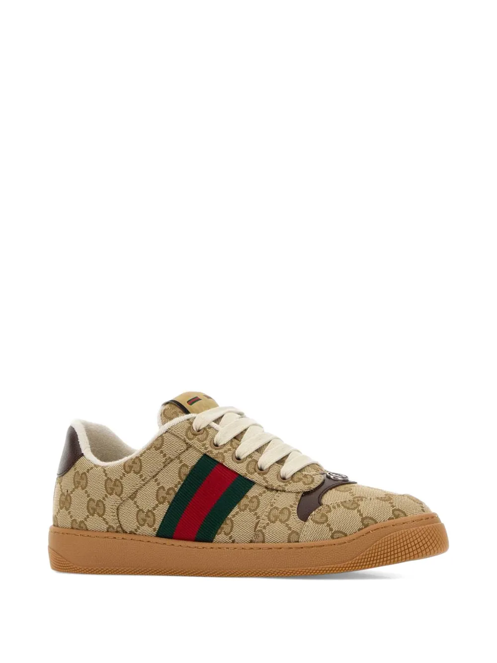 Gucci gg fabric screener sneakers Beige