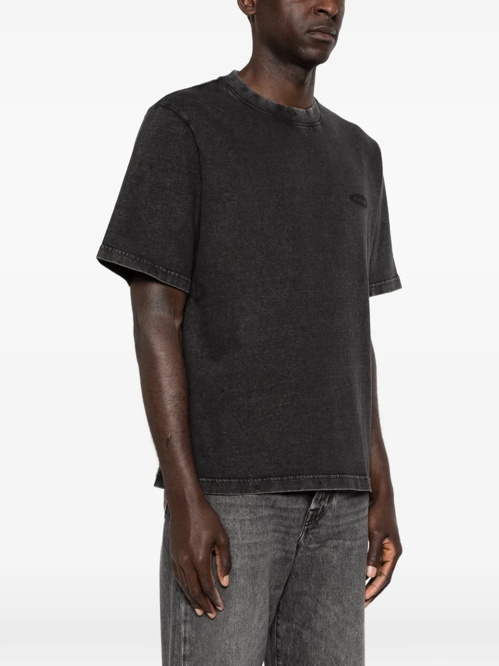 Bram s Fruit T-shirt met ronde hals Zwart
