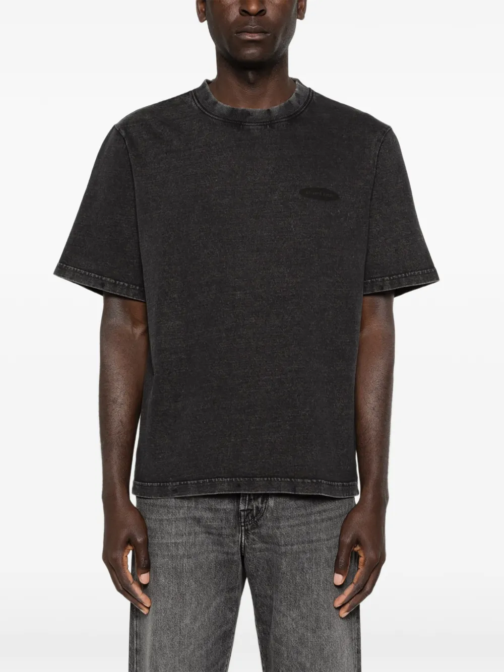 Bram s Fruit T-shirt met ronde hals Zwart