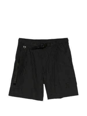 Moncler カーゴショーツ | ブラック | FARFETCH JP