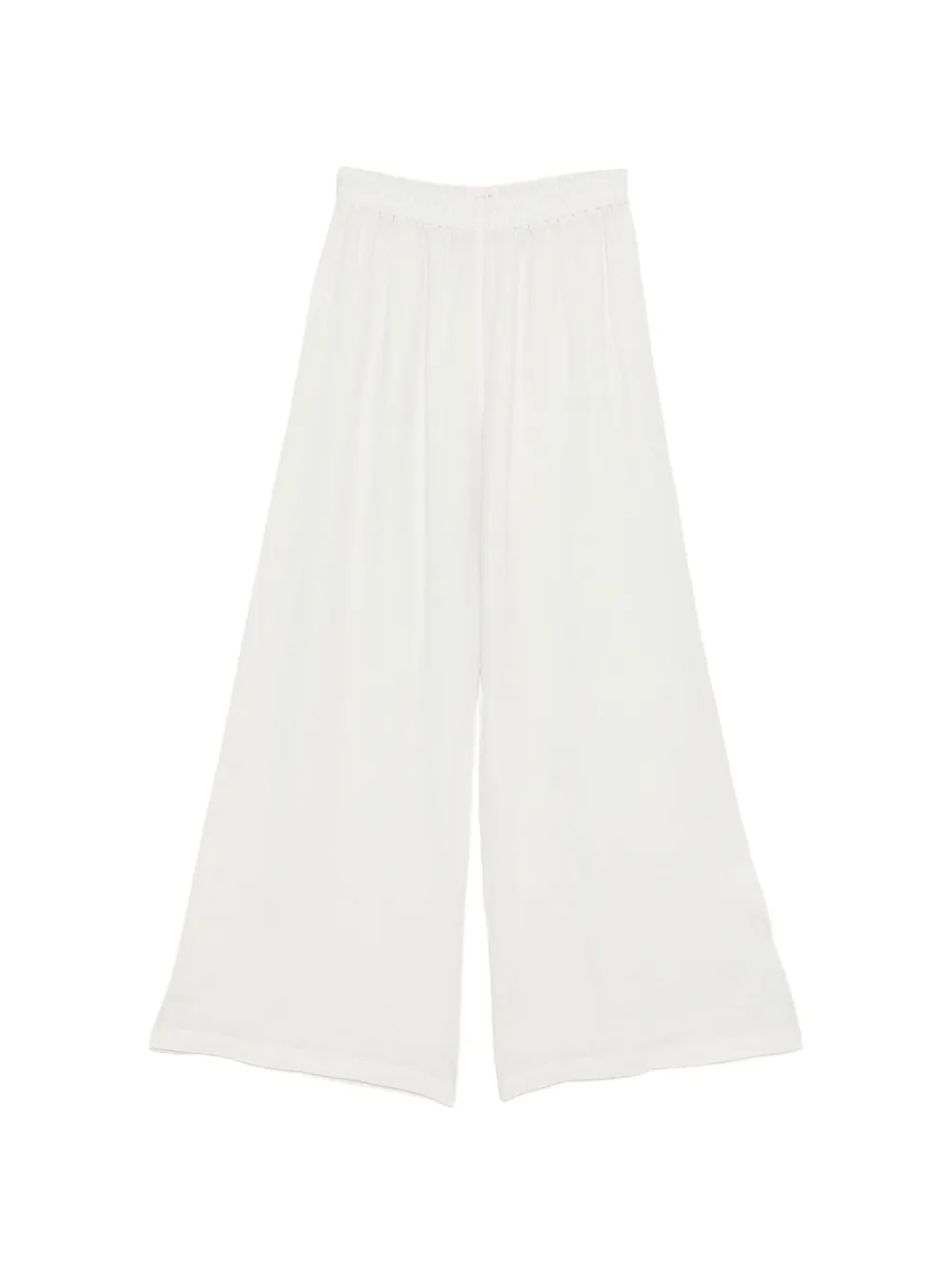 Maurizio Braschi wide-leg trousers - Bianco