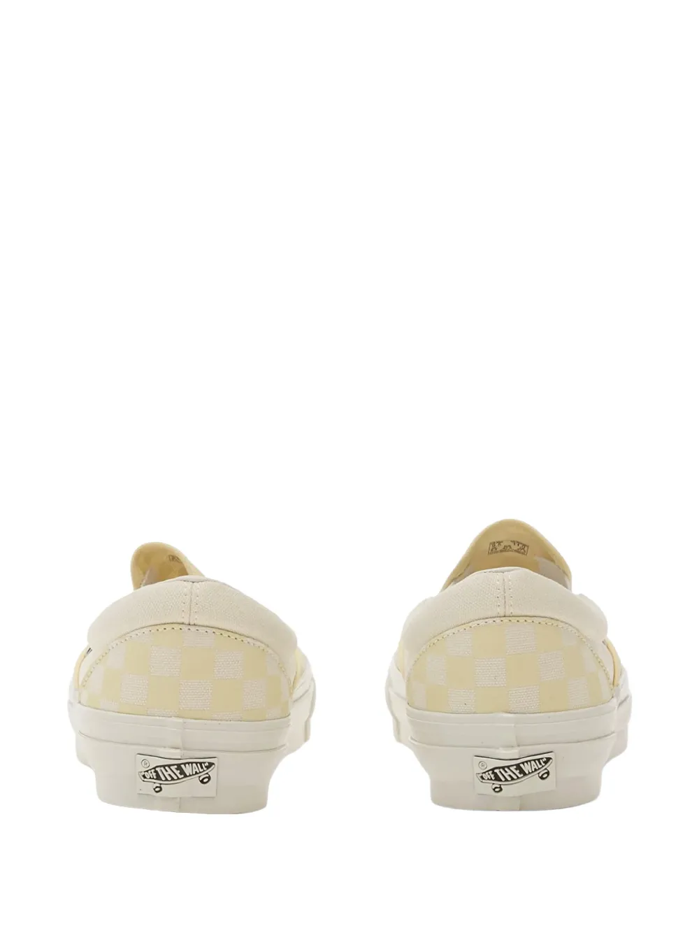 Vans Geruite loafers Beige