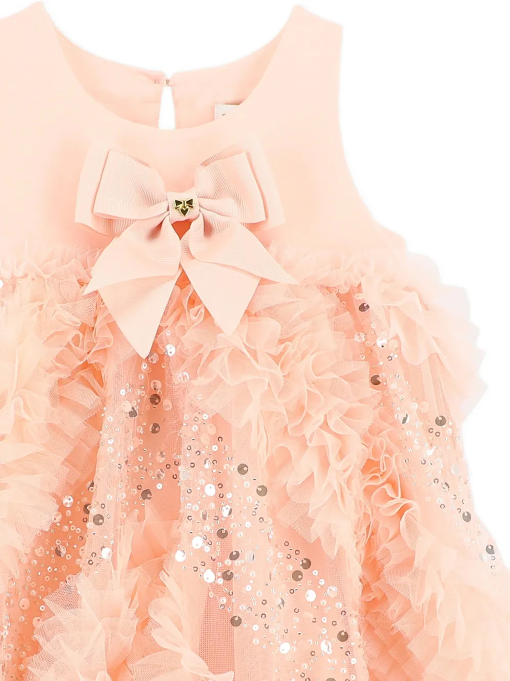ANGEL'S FACE KIDS Dylas jurk met ruches Roze