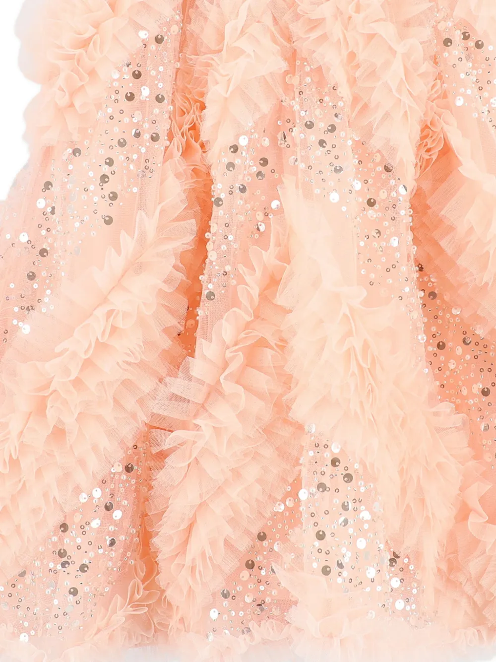ANGEL'S FACE KIDS Dylas jurk met ruches Roze