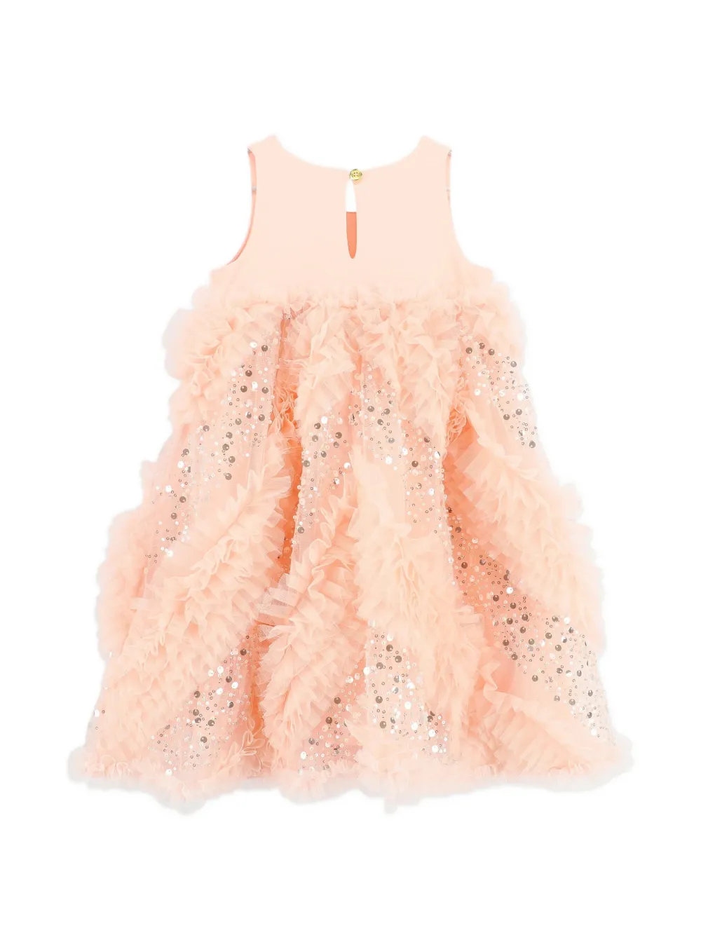 ANGEL'S FACE KIDS Dylas jurk met ruches Roze