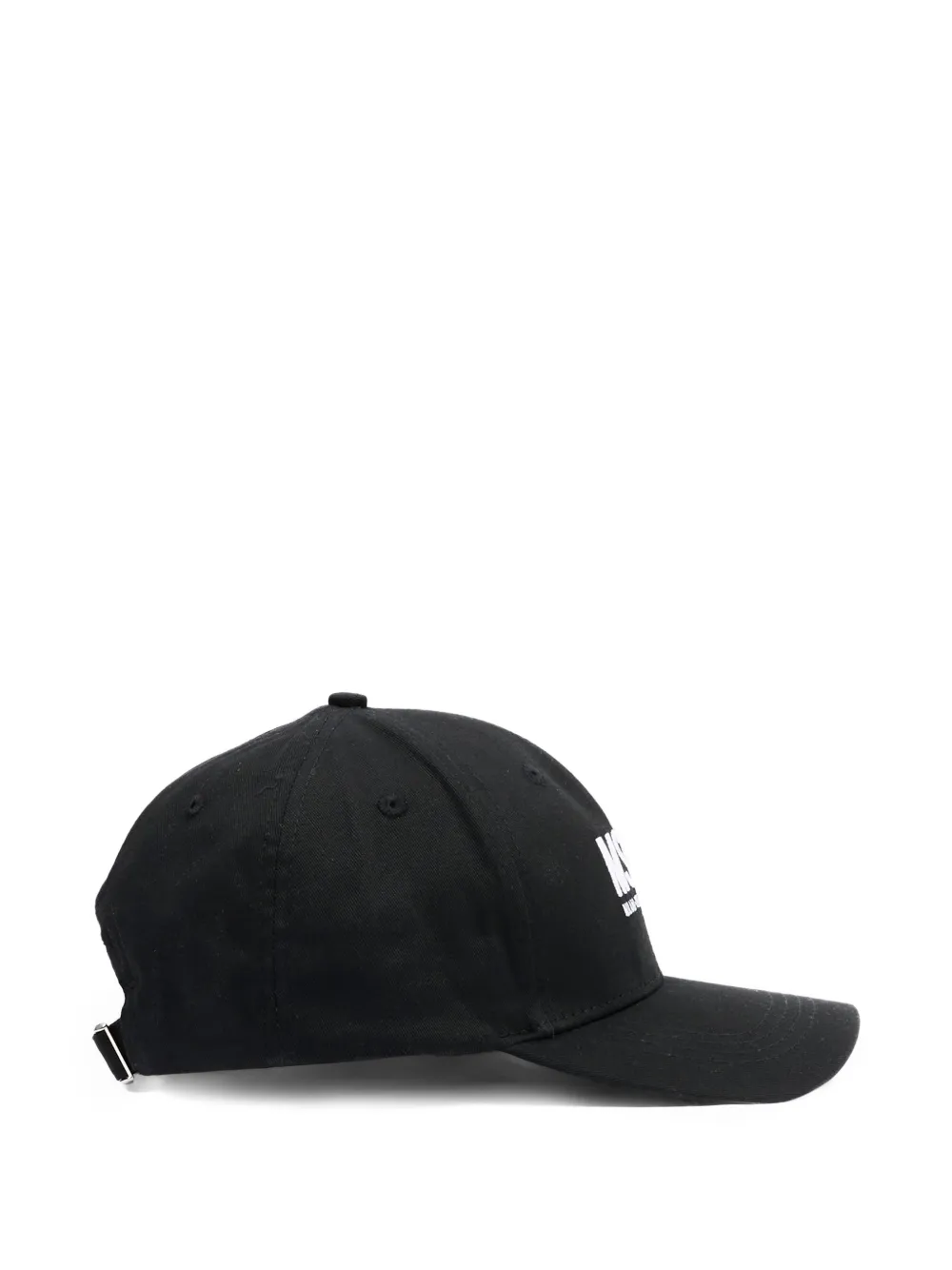 MSGM Kids Pet met geborduurd logo Zwart