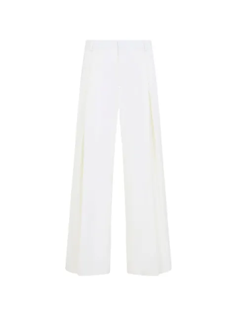 Casablanca pleated trousers