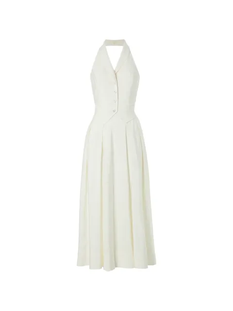 Temperley London Elodie halter dress