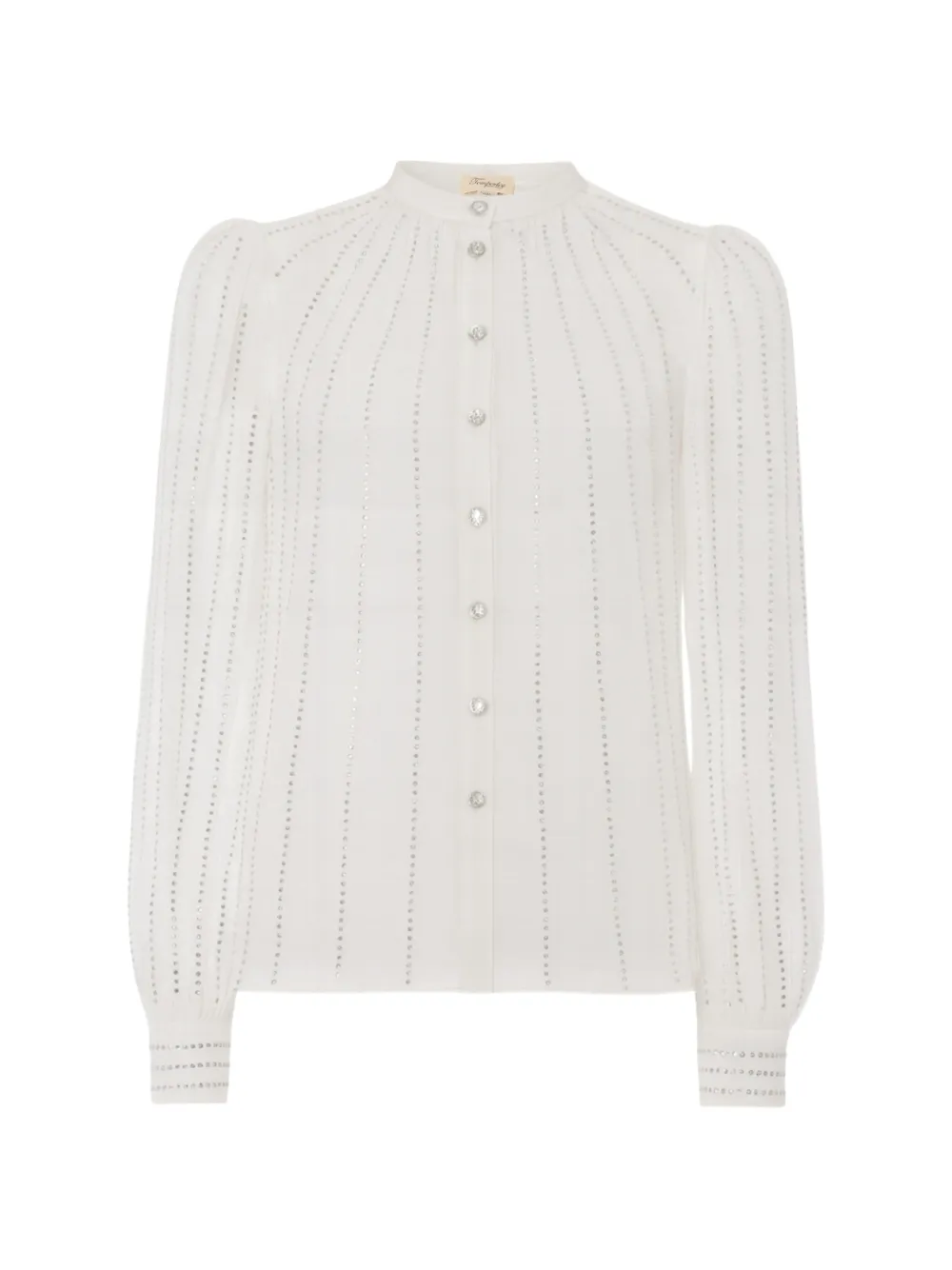 Temperley London Camicia Villanelle - Bianco