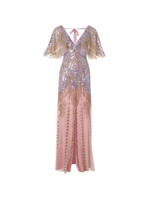 sachin and babi light blue dress Designer Evening Dresses & Gowns