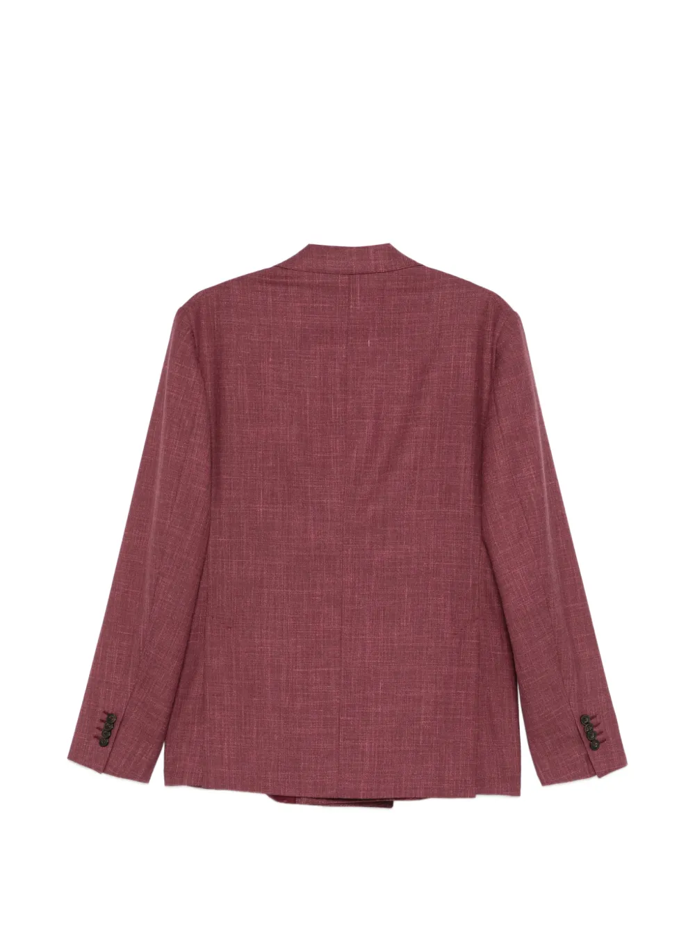  Luigi Bianchi Mantova Double-breasted Blazer - Red 