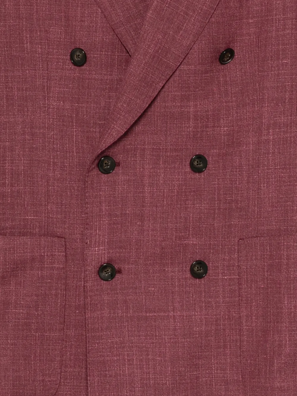  Luigi Bianchi Mantova Double-breasted Blazer - Red 