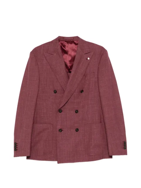 LUIGI BIANCHI MANTOVA double-breasted blazer